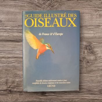 Le guide illustré des oiseaux