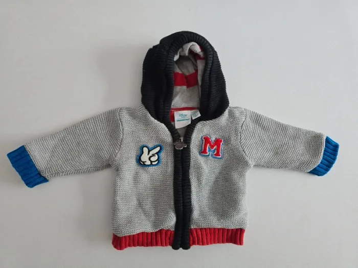 Veste polaire mickey