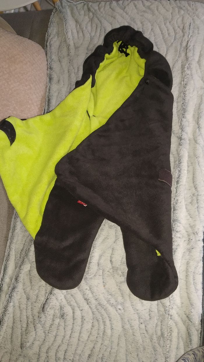 Couverture manteau naissance - photo numéro 2