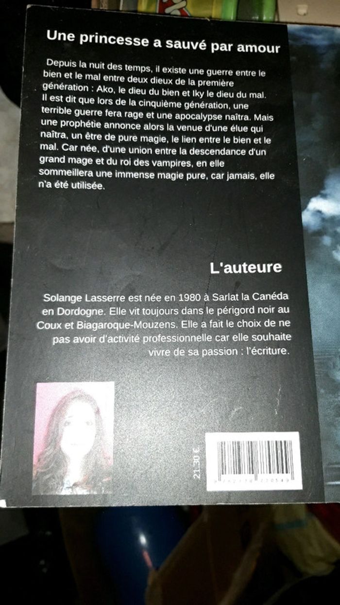 Une princesse a sauvé l'amour - photo numéro 2