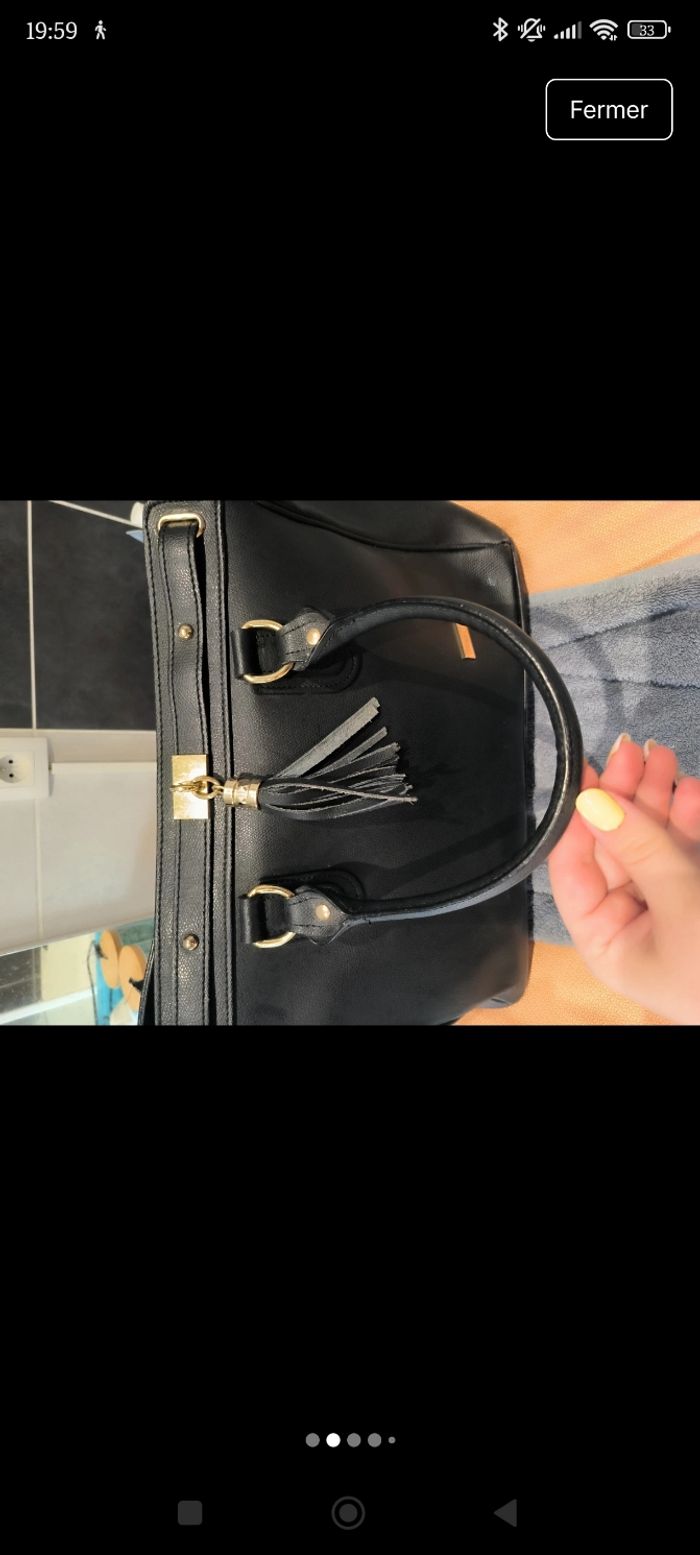 Sac à main style cabas - photo numéro 2