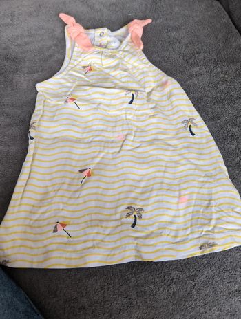 Robe été 12 mois