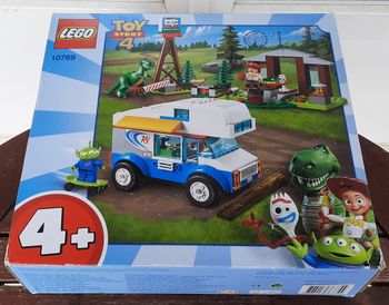 LEGO Toy Story 10769 Les vacances en camping-car