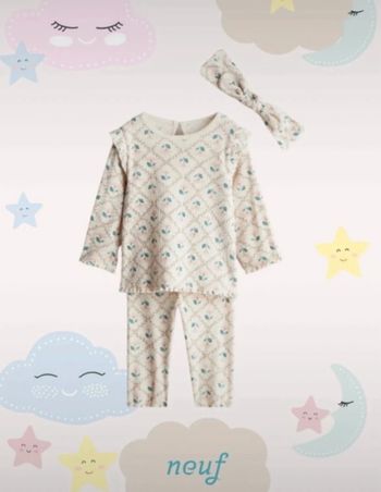 Ensemble fille 3 ans