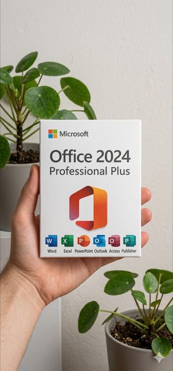 Licence Microsoft office 2024 professionnel plus 