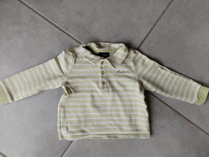 Sweat Sergent Major, taille 24 mois