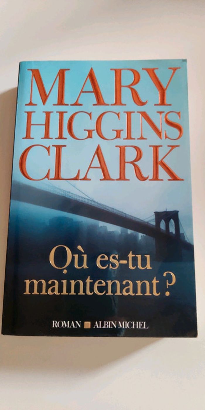 Où es-tu maintenant M.H Clark