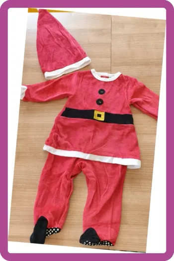 Pyjama père Noël 9 mois