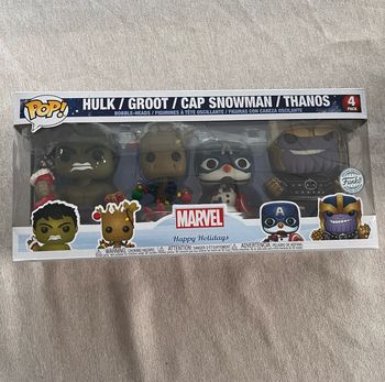 Pack Funko pop Marvel