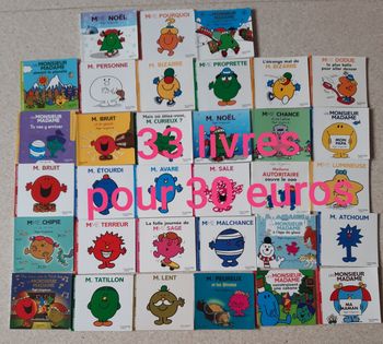 Livre monsieurs madames