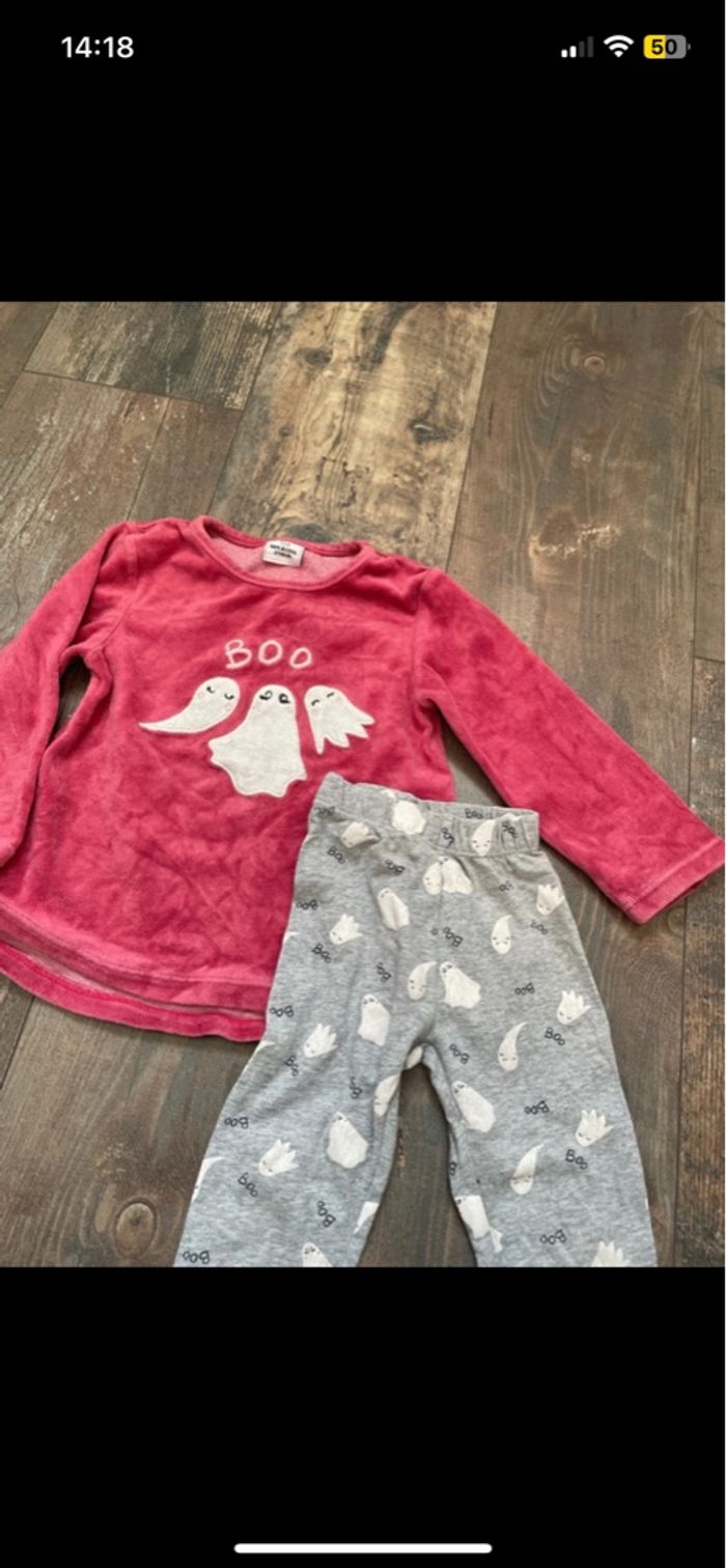 Pyjama 2 ans tape à l’œil