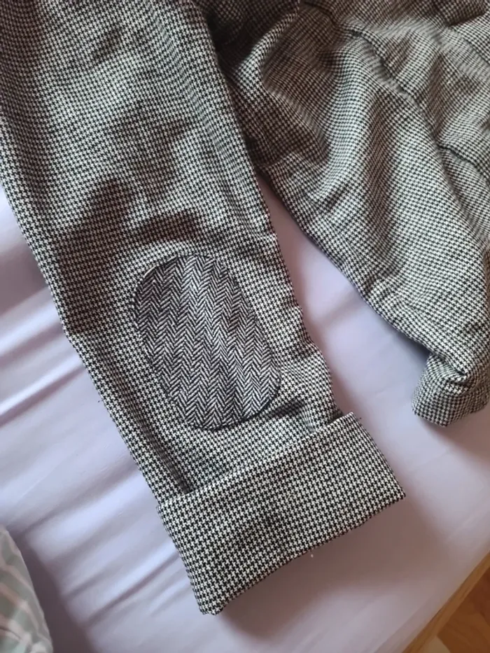Veste pied de poule 40 - photo numéro 4