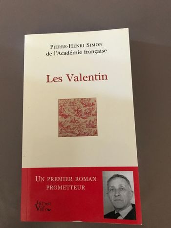 Livre Les Valentins
