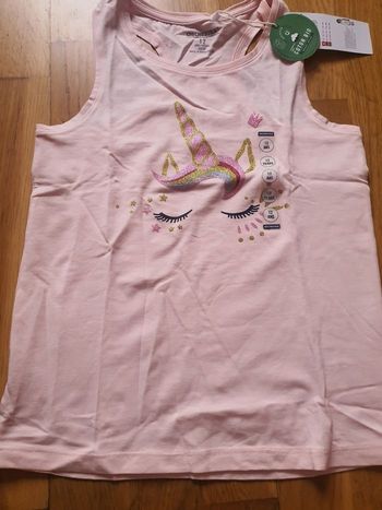 Débardeur licorne NEUF