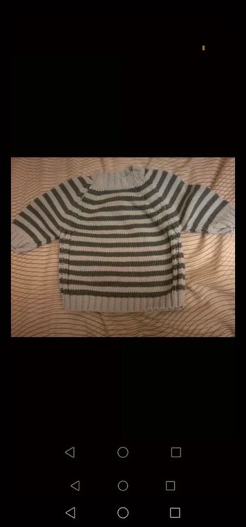 Lot de 2 pulls 3 mois