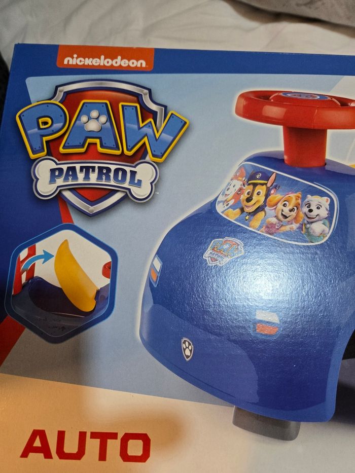 Trotteur pousseur smoby pat Patrouille - photo numéro 4