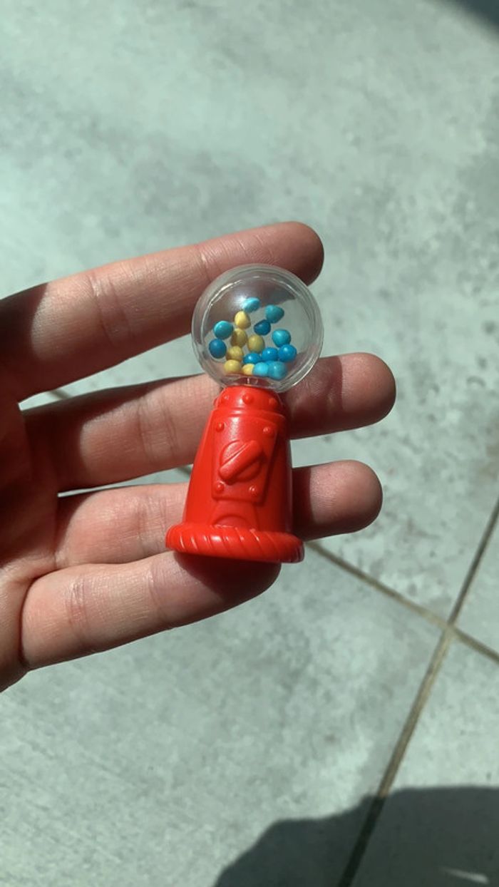 Jouet accessoires maison de poupée distributeur bonbons - photo numéro 5