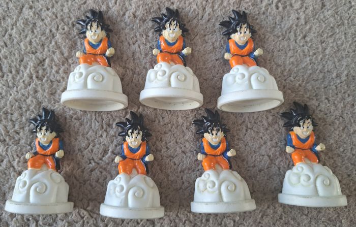 Gros lot de 28 figurines Dragon Ball Z DBZ - photo numéro 4
