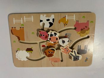 Jeu en bois
