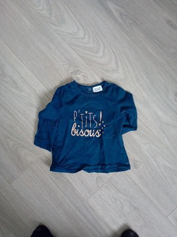 Pull petits bisous tape a l'oeil 12 mois