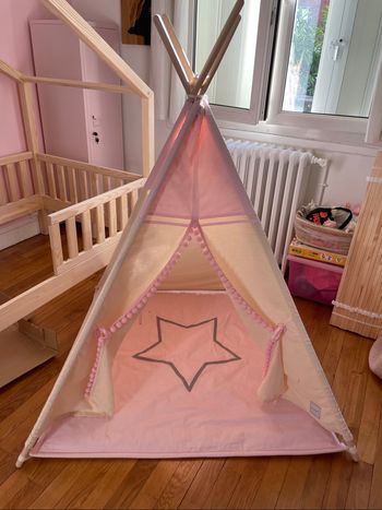 Tipi pink Cozy & Dozy