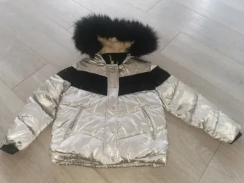 Doudoune hiver fille 6 ans ikks