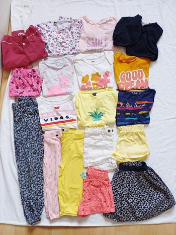 Lot de vetements fille 6 ans