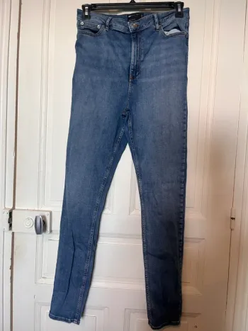 Jeans taille haute asos