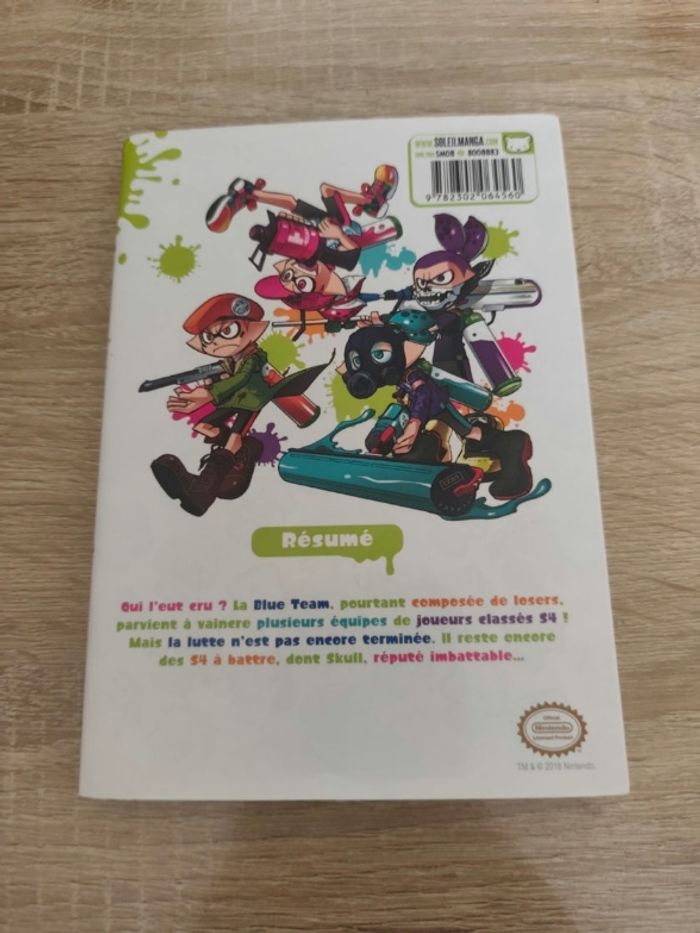Splatoon tome 2 - photo numéro 2