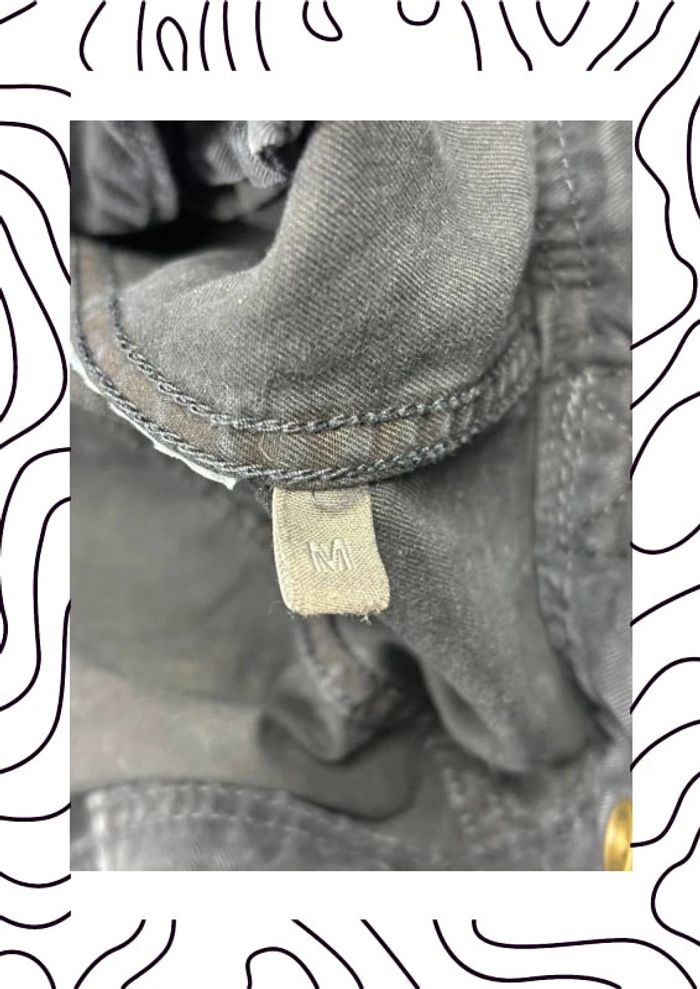 Veste bleu marine napapijri - taille M - photo numéro 9