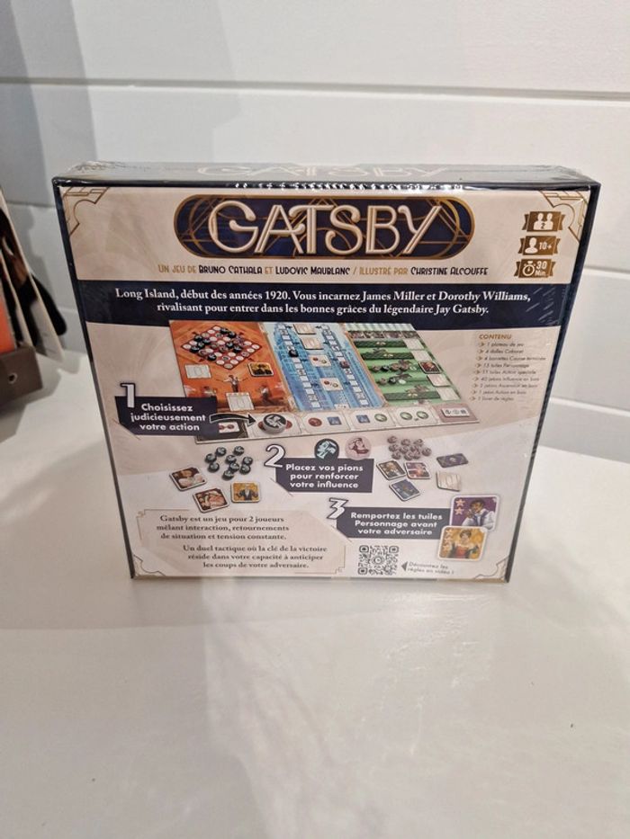🎩 Jeu "Gatsby" Neuf en Français prix non négociable 🥂 - photo numéro 2