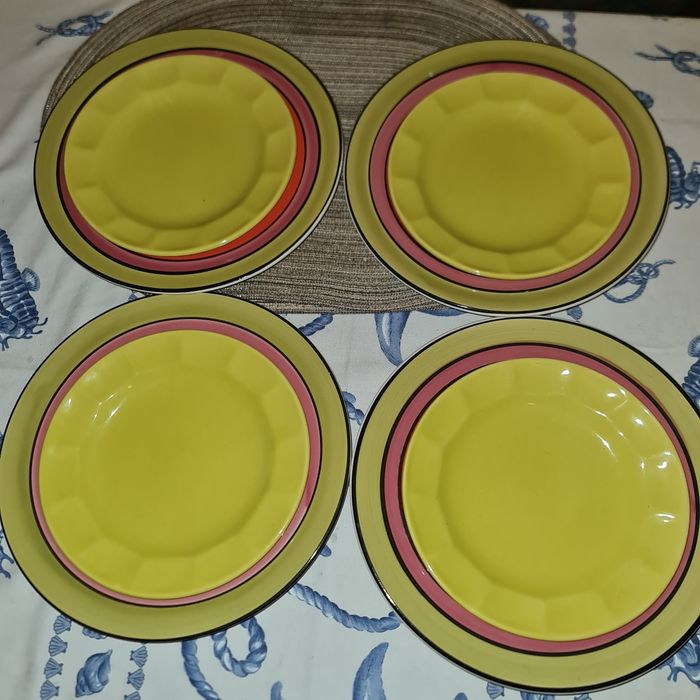 Alinéa 4 assiettes 27cm +4 assiettes dessert 20cm - photo numéro 4