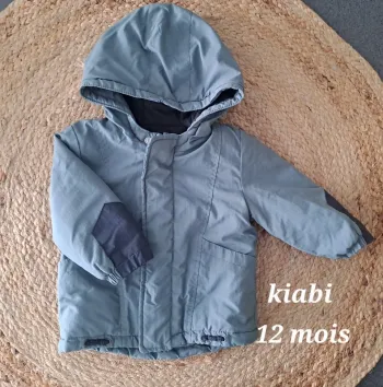 Doudoune Manteau kiabi 12 mois