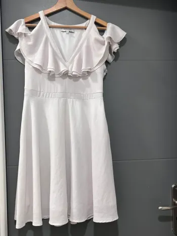 Robe blanche Morgan / 171-Rovol.p T40
