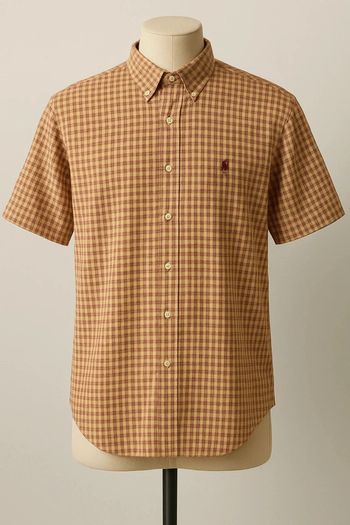 Chemise Ralph Lauren à Carreaux – Classic Fit Taille XL