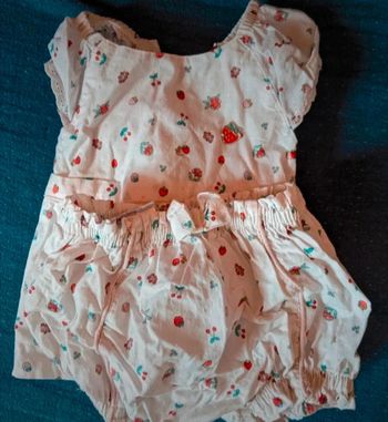 Ensemble sergent major neuf fraise 🍓