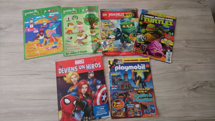 Magasine enfants
