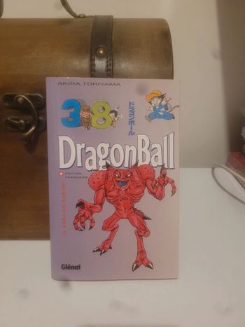 Manga Dragon Ball Pastel tome 38