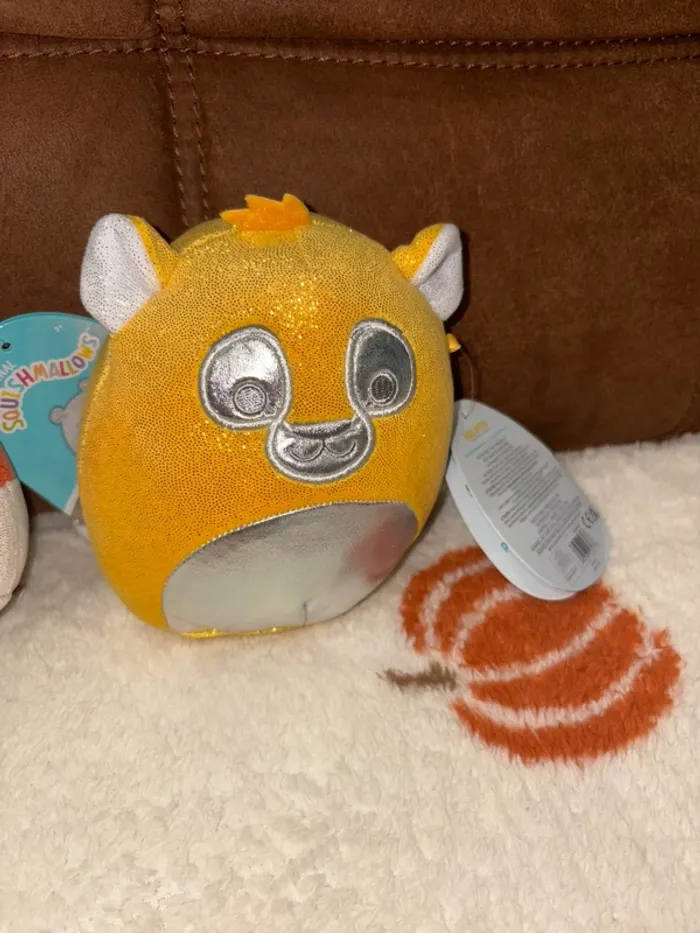 Squishmallows original peluche Disney 100 - photo numéro 2