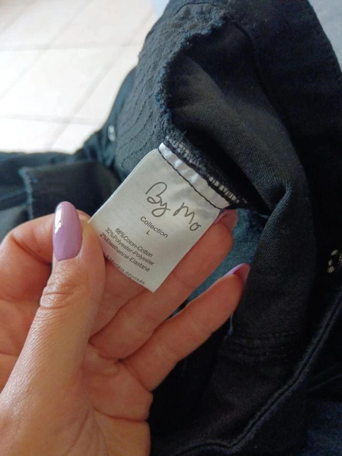 C18 veste noir ByMo L - photo numéro 4