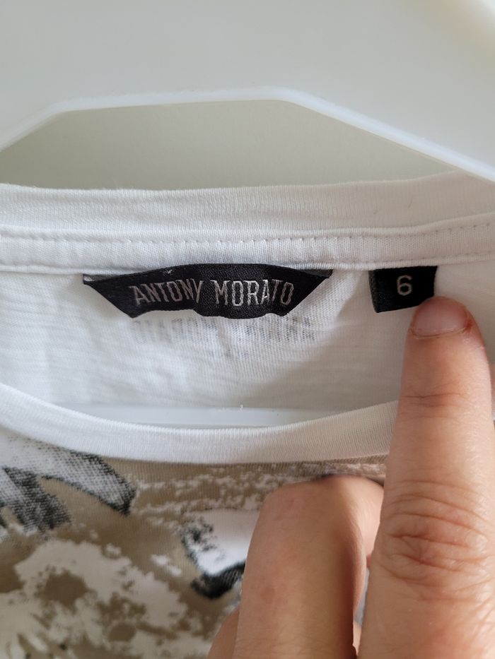 t-shirt antony morato  6ans (7e) - photo numéro 3