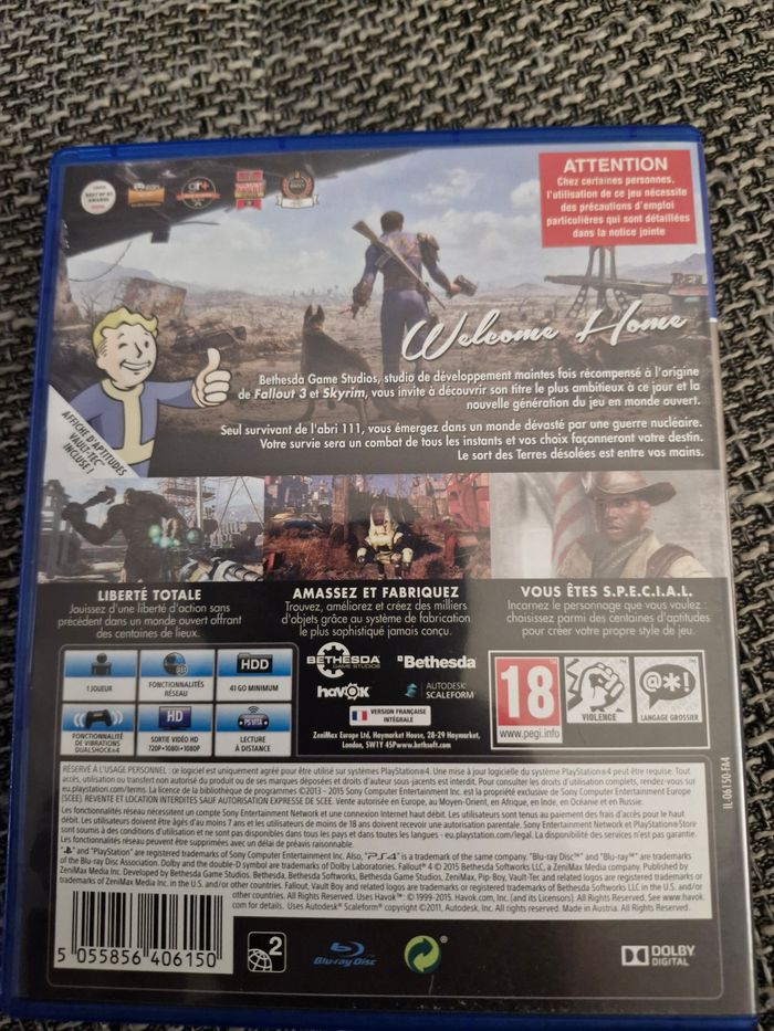 Fallout 4 ps4 - photo numéro 3