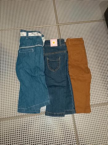 Lot jeans, 12 mois