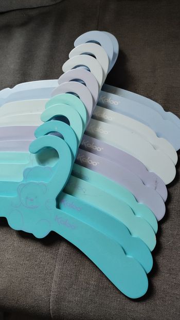 Lot de Cintres enfants 