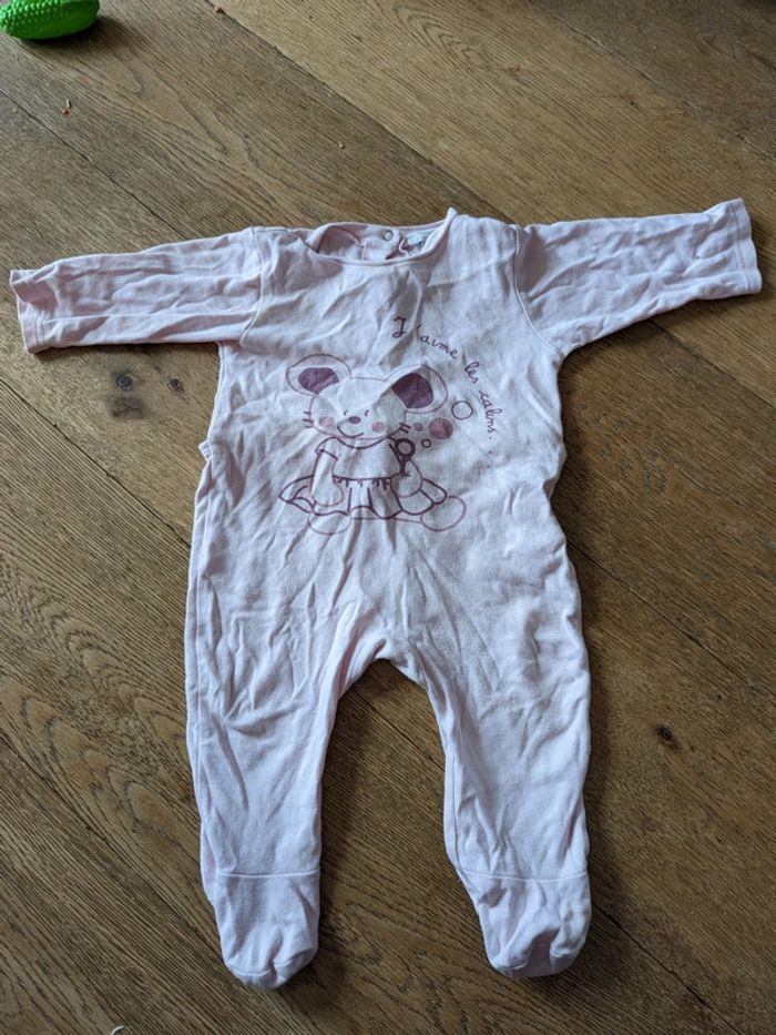 Dors bien coton souris kimbaloo 12 mois