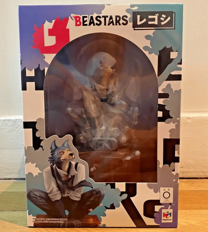 Beastars - Legoshi 160 mm - MegaHouse
