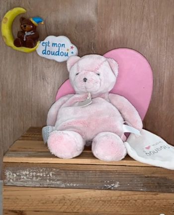 DDC390 doudou et compagnie ours 🐻