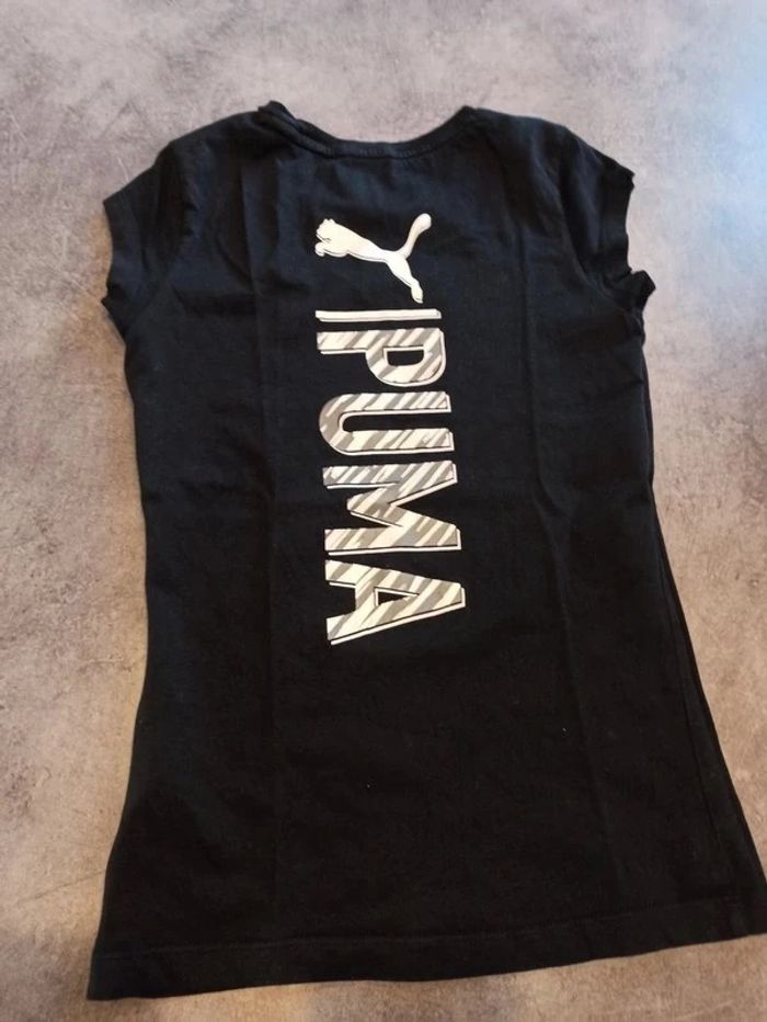 Tee shirt manches courtes Puma - photo numéro 3