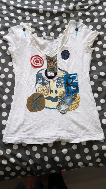 Tee-shirt motif