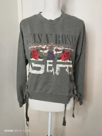 Sweat Guns N' Roses taille S